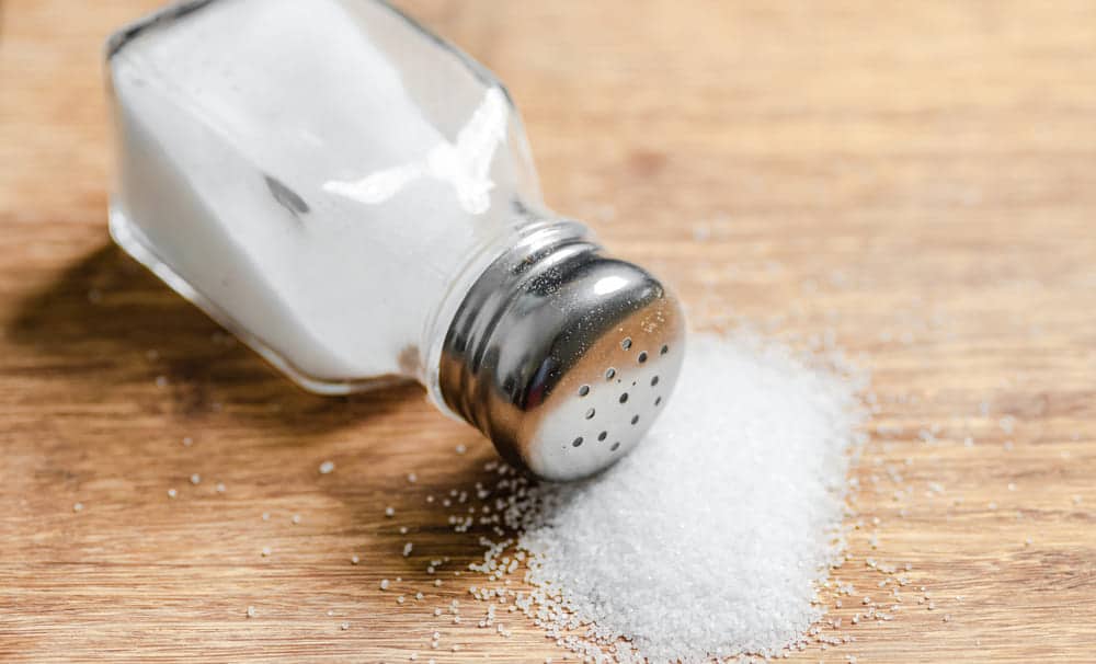 sal veneno blanco