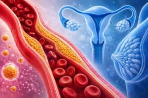 colesterol y cancer de mama ovarios o endometrio